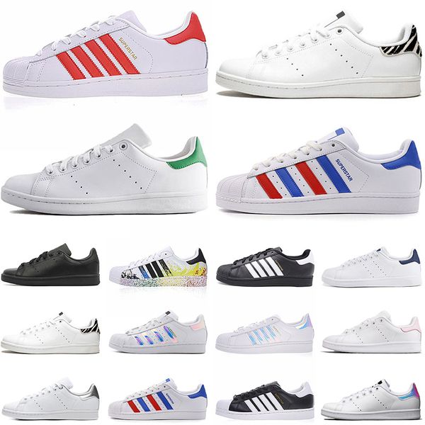 classic women men smith casual shoes new stan shoes fashion sneakers triple white black green red gold leather sport size 36-45
classic women men smith casual shoes new stan shoes fashion sneakers triple white black green red gold leather sport size 36-45