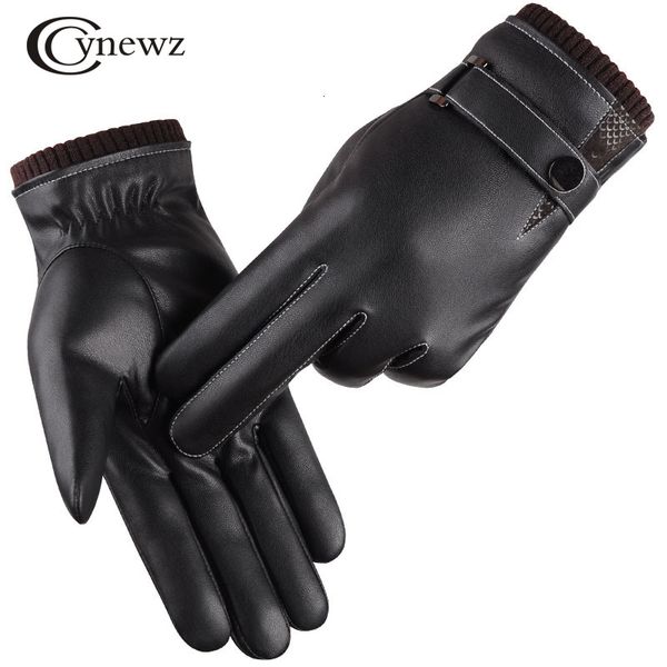 men' gloves winter mittens keep warm touch screen windproof driving gloves male autumn winter guantes black leather gloves lj201221, Blue;gray
men' gloves winter mittens keep warm touch screen windproof driving gloves male autumn winter guantes black leather gloves lj201221, Blue;gray
