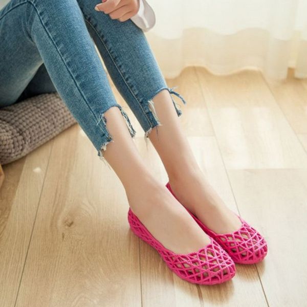 rubber bottom ladies summer jelly shoes mesh breathable non-slip flat waterproof hollow out women sandals shallow sandalias 0928, Black
rubber bottom ladies summer jelly shoes mesh breathable non-slip flat waterproof hollow out women sandals shallow sandalias 0928, Black