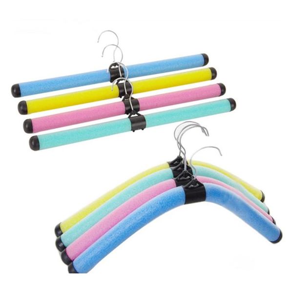 30 pcs colorful bendable sponge clothes hanger children coat hanger adjustable foam rack shipping
30 pcs colorful bendable sponge clothes hanger children coat hanger adjustable foam rack shipping