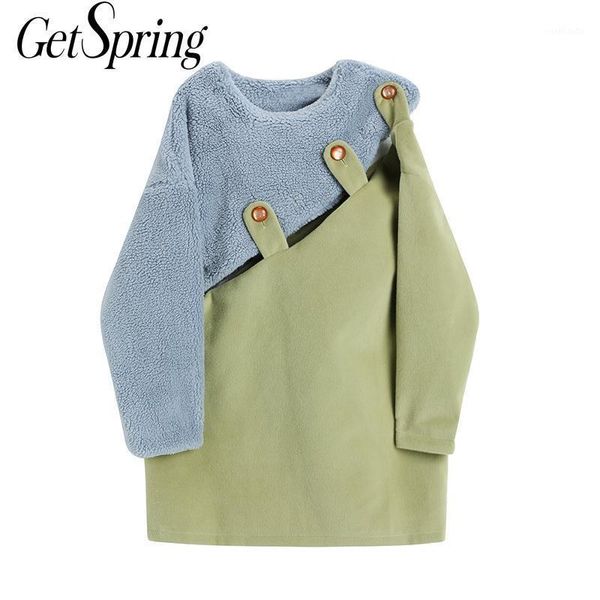 getspring women dress asymmetry patchwork color matching dresses women irregular long sleeve autumn winter dresses1, Black;gray
getspring women dress asymmetry patchwork color matching dresses women irregular long sleeve autumn winter dresses1, Black;gray