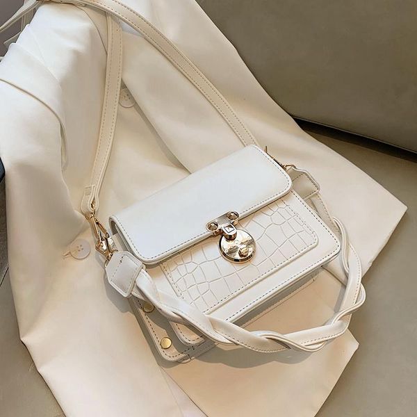 cross body crocodile pattern square crossbody bag 2021 pu leather women's designer handbag lock shoulder messenger
cross body crocodile pattern square crossbody bag 2021 pu leather women's designer handbag lock shoulder messenger