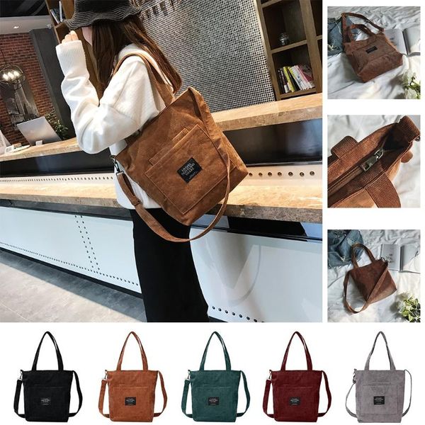 ocardian 2020 women corduroy zipper shoulder bags handbag casual tote female crossbody bag ladies vintage messenger bags n22
ocardian 2020 women corduroy zipper shoulder bags handbag casual tote female crossbody bag ladies vintage messenger bags n22