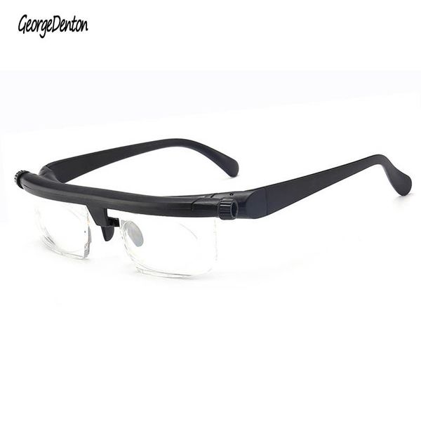 600 +300 myopia hyperopia dual-use focal length adjustable reading glasses trimming - 6d + 3d original box, Silver
600 +300 myopia hyperopia dual-use focal length adjustable reading glasses trimming - 6d + 3d original box, Silver