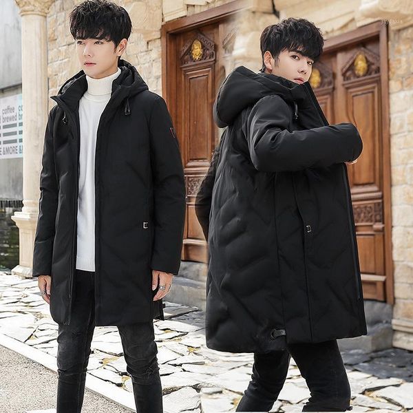 down jacket in winter long male han edition winter coat young students cultivate morality type white duck down clothes1, Black
down jacket in winter long male han edition winter coat young students cultivate morality type white duck down clothes1, Black