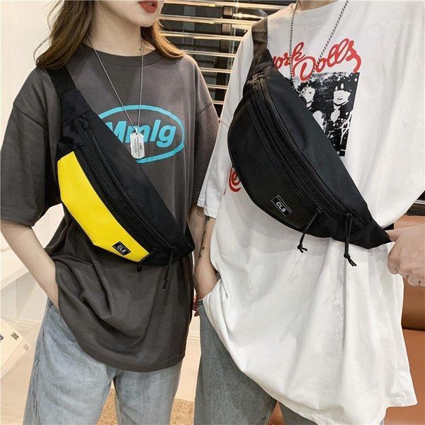 nylon male waist pack casual chest bag outdoor sports banana bag women belt pack crossbody bags trendy men fanny packs1
nylon male waist pack casual chest bag outdoor sports banana bag women belt pack crossbody bags trendy men fanny packs1