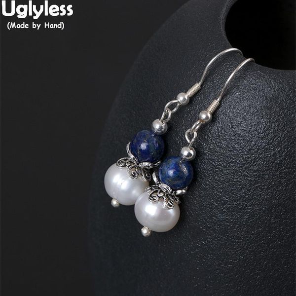 uglyless 100% real 925 sterling silver ethnic women vintage summer dress earrings natural pearls beading earrings bohemia lapis
uglyless 100% real 925 sterling silver ethnic women vintage summer dress earrings natural pearls beading earrings bohemia lapis