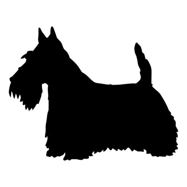 11.9*9.5cm scottish terrier dog vinyl decal car window stickers motorcycle car styling decoration black/silver s1-0375 
11.9*9.5cm scottish terrier dog vinyl decal car window stickers motorcycle car styling decoration black/silver s1-0375