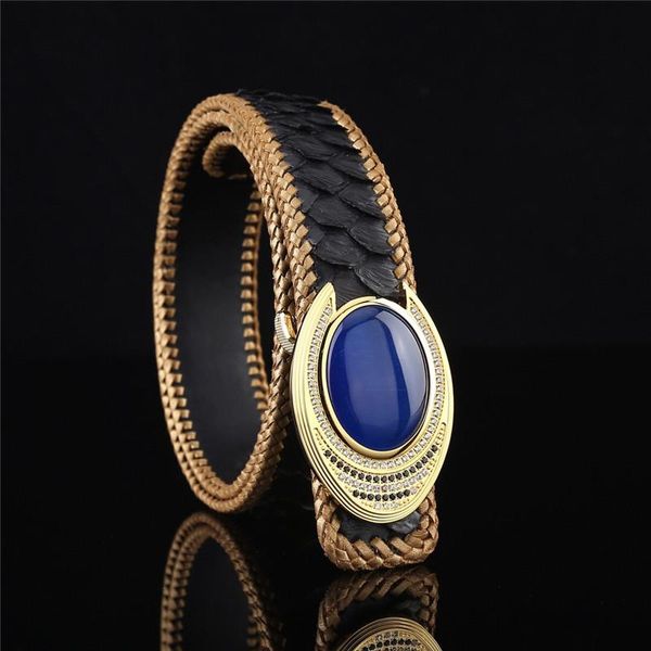 authentic real snakeskin fancy blue rhinestone buckle men's belt exotic genuine python leather man belts male waist strap, Black;brown
authentic real snakeskin fancy blue rhinestone buckle men's belt exotic genuine python leather man belts male waist strap, Black;brown