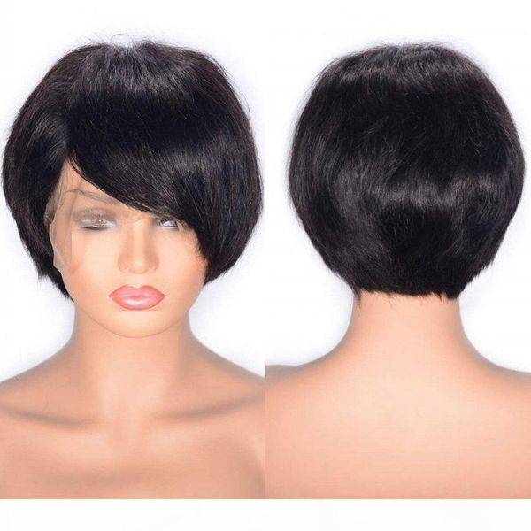 straight hair wig peruvian human hair lace front wig swiss lace glueless short virgin wigs with baby hair, Black;brown
straight hair wig peruvian human hair lace front wig swiss lace glueless short virgin wigs with baby hair, Black;brown