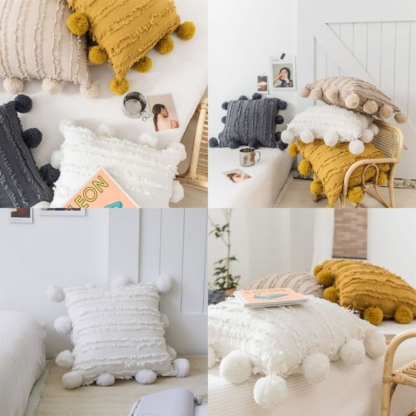 seat floral tassels pillow cover with pompom yellow grey white decorative cushion cover home decor throw pillow case 45x45cm lls 67 g2
seat floral tassels pillow cover with pompom yellow grey white decorative cushion cover home decor throw pillow case 45x45cm lls 67 g2