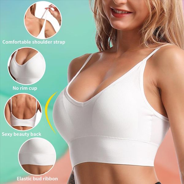 tank bra crop womens summer cropped for women female with open shoulders gothic ropa mujer, White
tank bra crop womens summer cropped for women female with open shoulders gothic ropa mujer, White