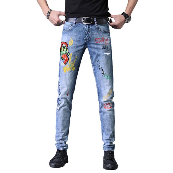 2021 new denim pants of copying for men elastic thin hip men's clothes streetwear blue spring ky0d
2021 new denim pants of copying for men elastic thin hip men's clothes streetwear blue spring ky0d