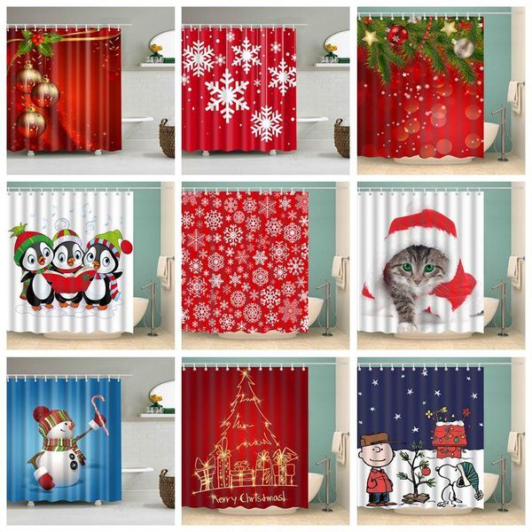 shower curtains merry christmas curtain happy year santa claus red pattern waterproof for bathroom decor gifts200x180
shower curtains merry christmas curtain happy year santa claus red pattern waterproof for bathroom decor gifts200x180