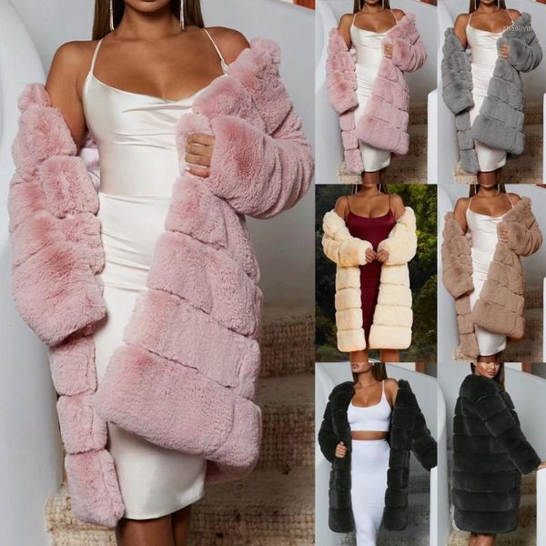 faux fur coat women plus size 4xl winter fluffy 2020 plush coat fashion solid fur collar warm soft outwear campera parka1, Black
faux fur coat women plus size 4xl winter fluffy 2020 plush coat fashion solid fur collar warm soft outwear campera parka1, Black