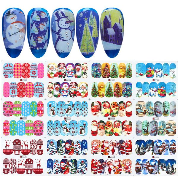 new 12 style/sheet santa claus elk snowman year christmas cartoon transfer decal xmas nail art stickers
new 12 style/sheet santa claus elk snowman year christmas cartoon transfer decal xmas nail art stickers