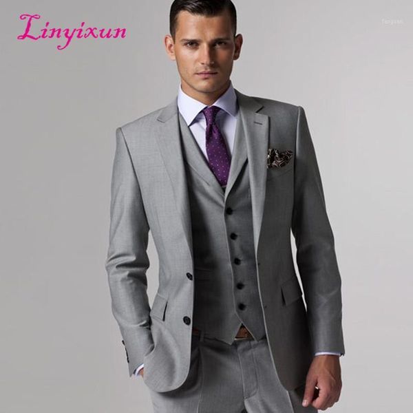 linyixun gray men wedding dress 2020 custom made tuxedo groom formal suit mens 3 pieces (jacket+vest+pants) wedding man suit1, White;black
linyixun gray men wedding dress 2020 custom made tuxedo groom formal suit mens 3 pieces (jacket+vest+pants) wedding man suit1, White;black