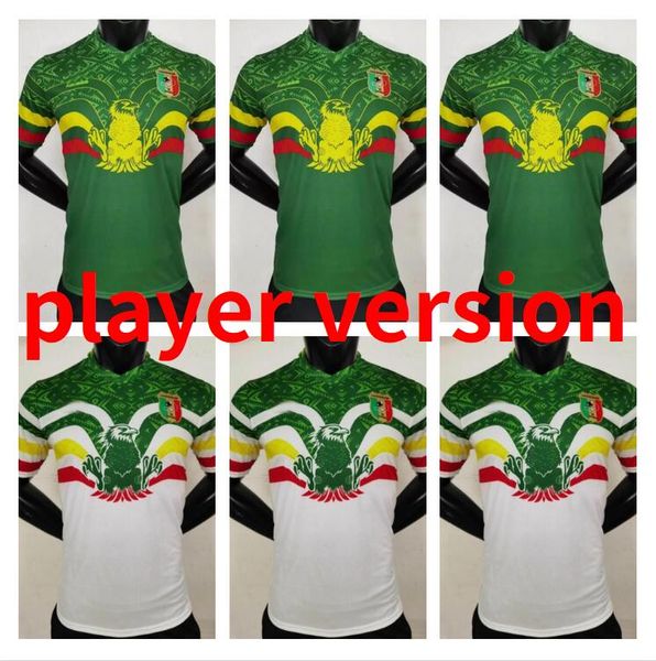 player version 22 23 mali soccer jerseys national team soumaila mahamane mamadou salam home yellow away white 2022 2023 football shirt, Black;yellow
player version 22 23 mali soccer jerseys national team soumaila mahamane mamadou salam home yellow away white 2022 2023 football shirt, Black;yellow