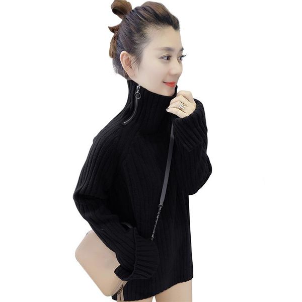 sweater women winter autumn long sleeve pullover women basic sweaters korean white, White;black
sweater women winter autumn long sleeve pullover women basic sweaters korean white, White;black