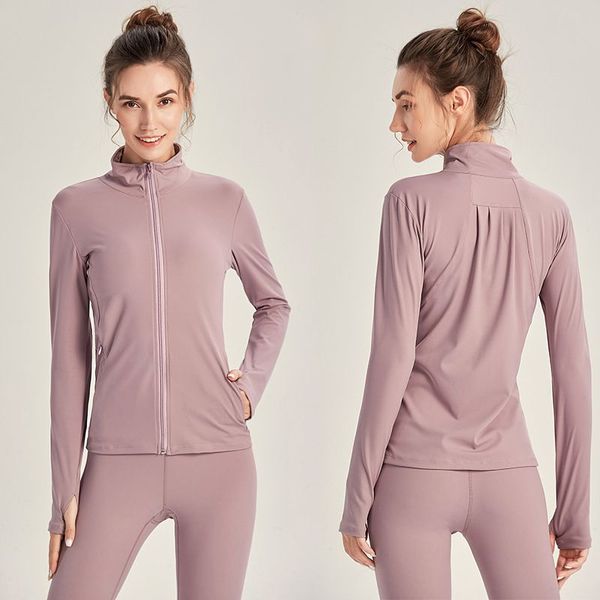 yoga jacket women coats and jackets full zipper running workout long sleeve shirt sport fitness crop gym shirts blouse, White;red
yoga jacket women coats and jackets full zipper running workout long sleeve shirt sport fitness crop gym shirts blouse, White;red