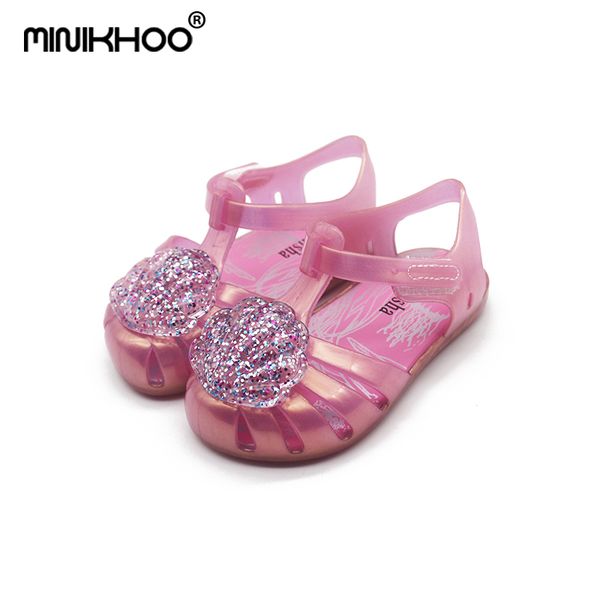 mini melissa flash shell cute girls jelly sandals 2019 new melissa children shoes baby sandals breathable melissa princess shoes t200703, Black;red
mini melissa flash shell cute girls jelly sandals 2019 new melissa children shoes baby sandals breathable melissa princess shoes t200703, Black;red