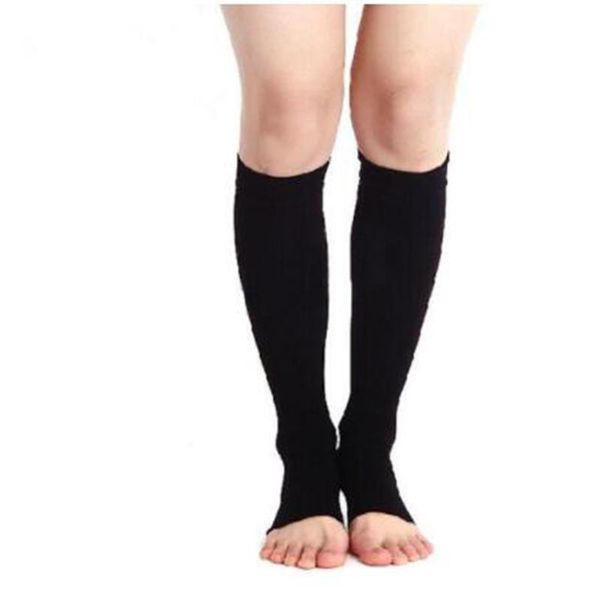 socks & hosiery compression stovepipe socks20-30mmhg, Black;white