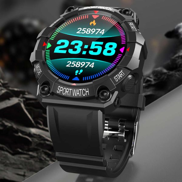 fd68 round bracelet waterproof positioning color screen bluetooth sports heart rate detection blood oxygen smart watch
fd68 round bracelet waterproof positioning color screen bluetooth sports heart rate detection blood oxygen smart watch