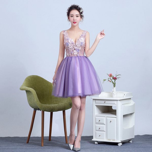 robe de soiree new arrival lace up sleeveless a-line short evening dresses vestido de festa banquet party dress prom dresses, Black;red
robe de soiree new arrival lace up sleeveless a-line short evening dresses vestido de festa banquet party dress prom dresses, Black;red