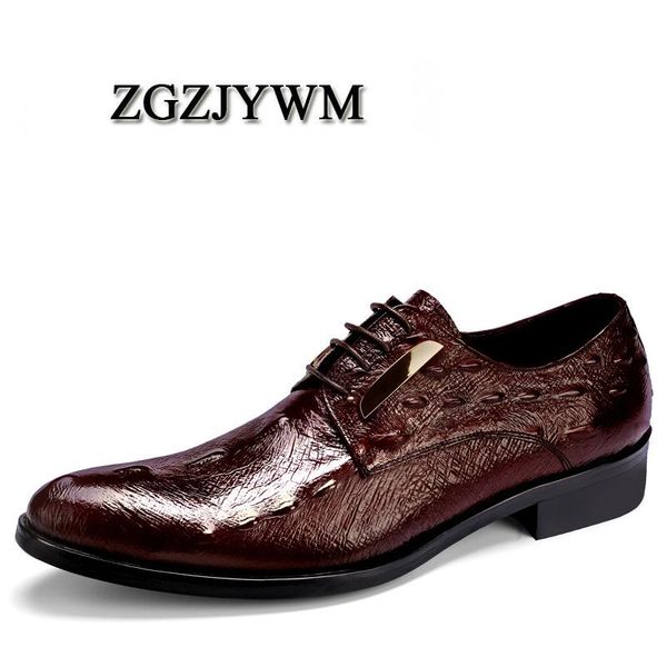 zgzjywm spring/autumn black/wine red oxfords mens dress lace-up pointed toe genuine leather formal business solid wedding shoes
zgzjywm spring/autumn black/wine red oxfords mens dress lace-up pointed toe genuine leather formal business solid wedding shoes