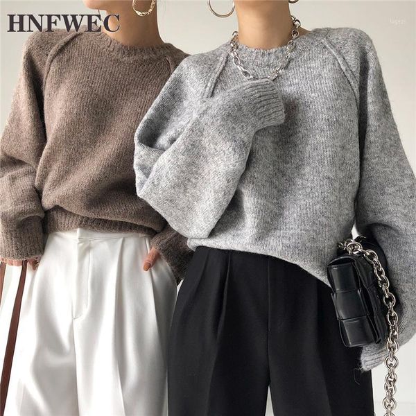 new 2020 autumn winter women sweater knitted oversize wild fashionable warm vintage femininas pullovers v8091, White;black
new 2020 autumn winter women sweater knitted oversize wild fashionable warm vintage femininas pullovers v8091, White;black