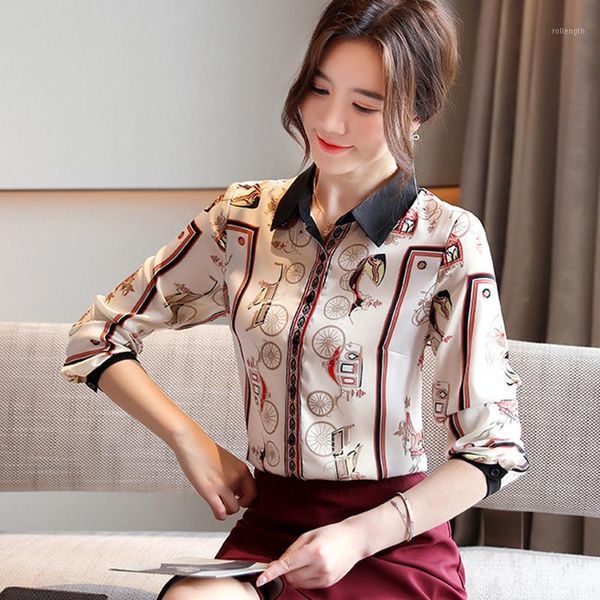 autumn casual clothing women new 2020 fashion long sleeve printed chiffon blouse elegant female chiffon shirt1, White
autumn casual clothing women new 2020 fashion long sleeve printed chiffon blouse elegant female chiffon shirt1, White