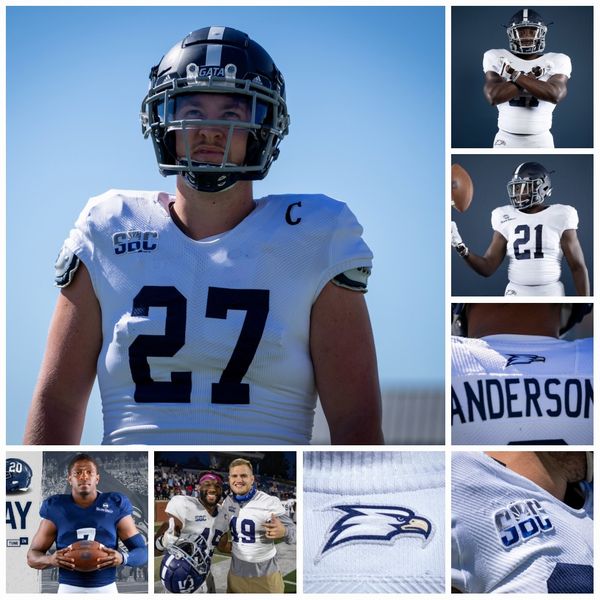 2020 georgia southern zyon mcgee kenderick duncan jr. shai werts j.d. king wesley kennedy iii rashad byrd baker jr. ncaa football jersey, Black
2020 georgia southern zyon mcgee kenderick duncan jr. shai werts j.d. king wesley kennedy iii rashad byrd baker jr. ncaa football jersey, Black