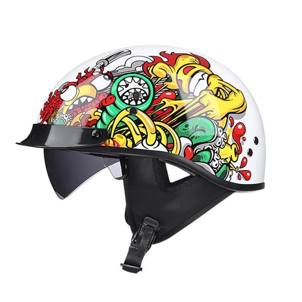 classic motorcycle helmet vintage retro scooter half helmet casco moto moto capacete motorbike riding for men
classic motorcycle helmet vintage retro scooter half helmet casco moto moto capacete motorbike riding for men