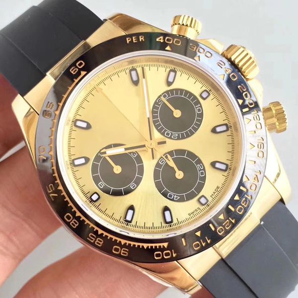 brand new 40mm sapphire dial ceramic watch ring automatic mechanical sports leisure rubber strap men's watch, Slivery;brown
brand new 40mm sapphire dial ceramic watch ring automatic mechanical sports leisure rubber strap men's watch, Slivery;brown