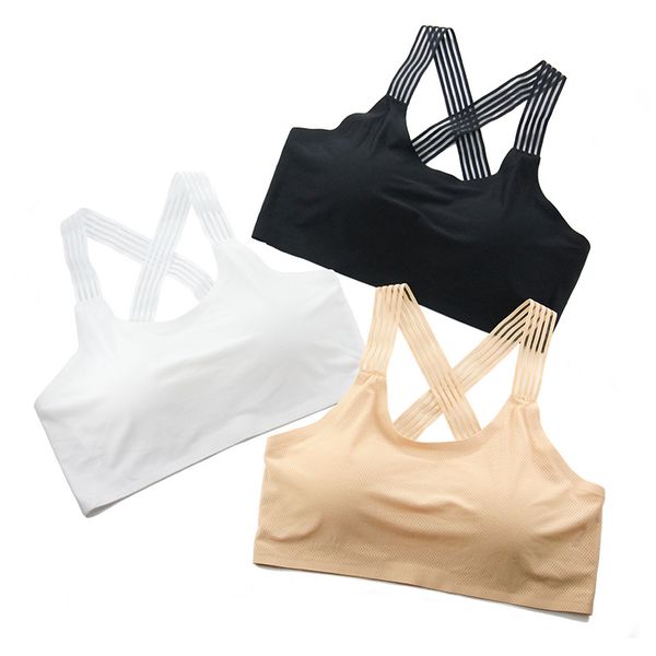 summer sleeping bra new comfortable breathable cross beauty back heat shaped sports bra underwear womens thin bra, Red;black
summer sleeping bra new comfortable breathable cross beauty back heat shaped sports bra underwear womens thin bra, Red;black