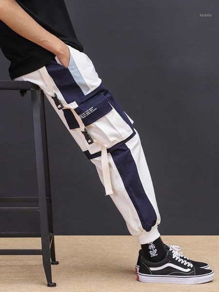 side pocket ribbon cargo harem pants hip hop joggers streetwear pants sweatpants men 2020 autumn casual trousers1, Black
side pocket ribbon cargo harem pants hip hop joggers streetwear pants sweatpants men 2020 autumn casual trousers1, Black