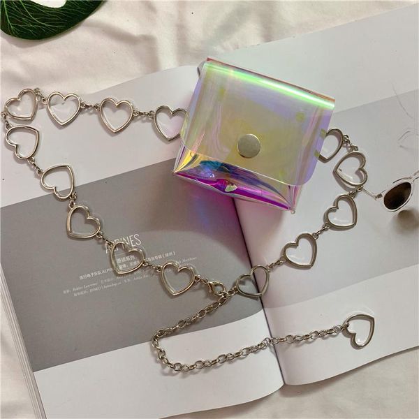 korean pvc girl waist pack fashion personalized transparent mini waist belt bag hip hop casual summer color pack new da60y
korean pvc girl waist pack fashion personalized transparent mini waist belt bag hip hop casual summer color pack new da60y