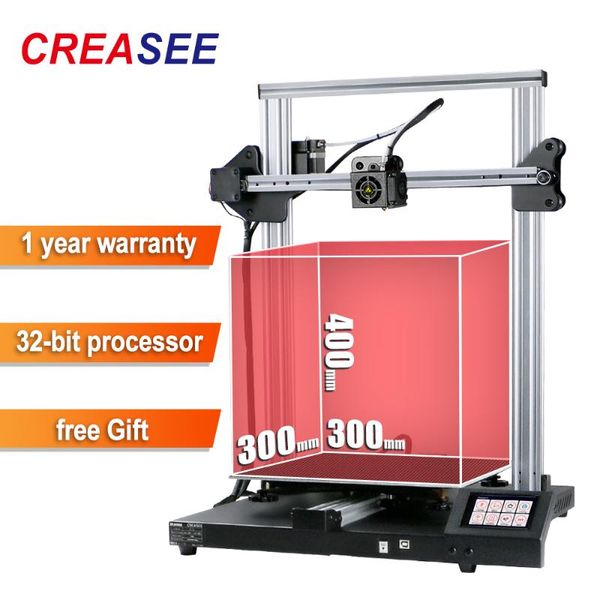 creasee upgrade cs30 3d printer 10 extruder large size diy kit 32 bit processor 3 d print profesional home printing 300*400mm
creasee upgrade cs30 3d printer 10 extruder large size diy kit 32 bit processor 3 d print profesional home printing 300*400mm