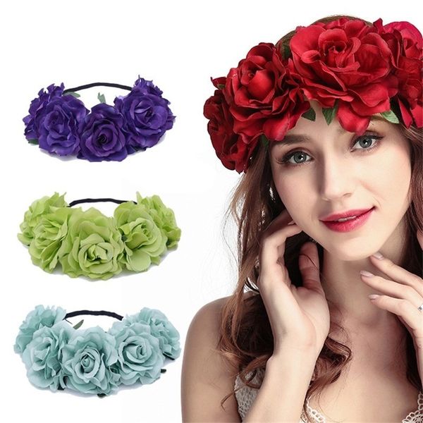 pink headband red romantic purple blue wedding rose wreaths christmas festival hair accessories 7rbi
pink headband red romantic purple blue wedding rose wreaths christmas festival hair accessories 7rbi