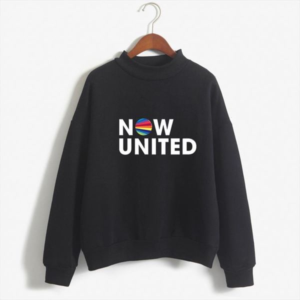 2020 now united better album cat hoodie women better now united lyrics pullover girl kawaii harajuku tracksui, Black
2020 now united better album cat hoodie women better now united lyrics pullover girl kawaii harajuku tracksui, Black