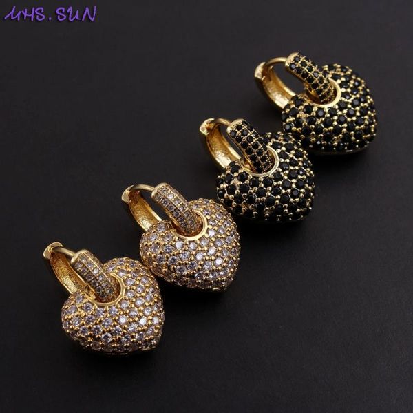 hoop & huggie mhs.sun women fashion heart earrings girls luxury cz crystal shining zircon ear jewelry for party gifts, Golden;silver
hoop & huggie mhs.sun women fashion heart earrings girls luxury cz crystal shining zircon ear jewelry for party gifts, Golden;silver