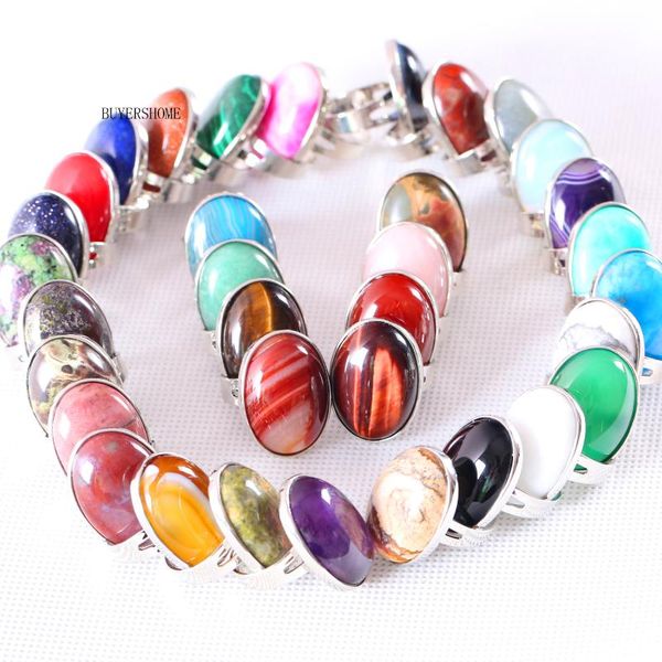 cluster rings 1pcs ring multi colors jewelry for women gift natural stone oval bead amazonite carnelian onyx opal adjustable finger, Golden;silver
cluster rings 1pcs ring multi colors jewelry for women gift natural stone oval bead amazonite carnelian onyx opal adjustable finger, Golden;silver