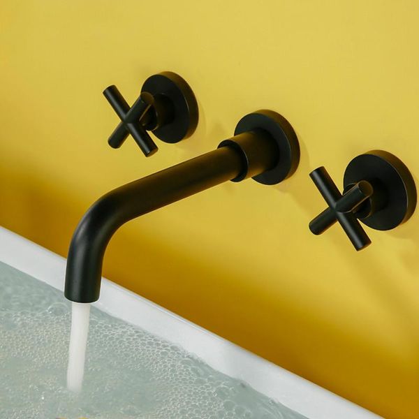 modern basin set 3 hole silver gold alba black brass double cross handle wall mounted bathroom sink faucet cold tap in-wall
modern basin set 3 hole silver gold alba black brass double cross handle wall mounted bathroom sink faucet cold tap in-wall