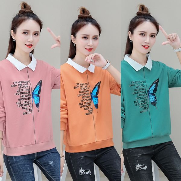 2020 sweaterautumn новых случайный свитер для женщин f3 моды контраста цвета отворота персонализированной печать короткого тонкого свитера д, Black
2020 sweaterautumn новых случайный свитер для женщин f3 моды контраста цвета отворота персонализированной печать короткого тонкого свитера д, Black