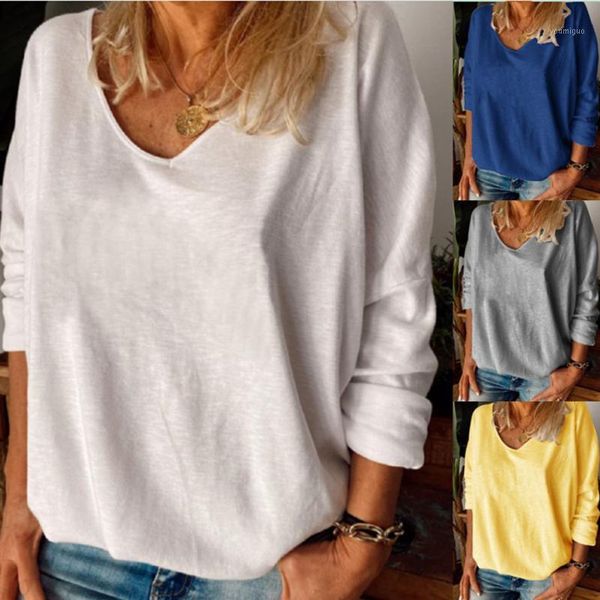 plus size fashion solid basic blouse shirt v-neck casual autumn winter ladies female women long sleeve blusas pullover1, White
plus size fashion solid basic blouse shirt v-neck casual autumn winter ladies female women long sleeve blusas pullover1, White