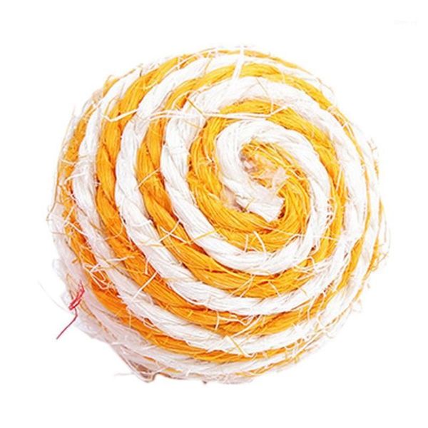 1 x pet dog cat rope ball kitten teaser chew rattling cute playing toys sisal (ran colour)1
1 x pet dog cat rope ball kitten teaser chew rattling cute playing toys sisal (ran colour)1