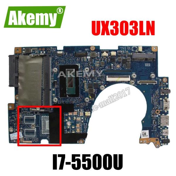 ux303la материнские платы rev2.0 -5500u для asus ux303 ux303l материнской платы ноутбука ux303la материнская плата исправны 
ux303la материнские платы rev2.0 -5500u для asus ux303 ux303l материнской платы ноутбука ux303la материнская плата исправны