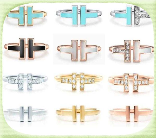 the new double t-shaped opening 925 sterling silver band rings, 1.1with original fashion woman jewelry897
the new double t-shaped opening 925 sterling silver band rings, 1.1with original fashion woman jewelry897