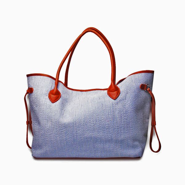 seersucker endless tote navy pink neverful tote bag large capacity handbag with pu handle dom430
seersucker endless tote navy pink neverful tote bag large capacity handbag with pu handle dom430