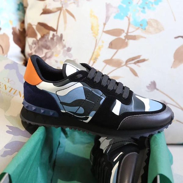 fashion style studded camo leather sneakers shoes rock-stud men lace up casual shoes rock-runner outdoor trainer walking flats size 38-46, Black
fashion style studded camo leather sneakers shoes rock-stud men lace up casual shoes rock-runner outdoor trainer walking flats size 38-46, Black